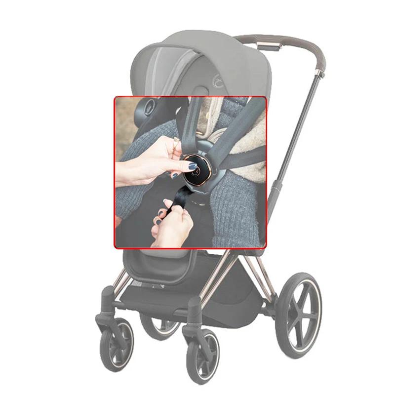 Siège bébé une traction harnais pour Cybex Priam 4 Mios 3 EU Coya ceinture de sécurité loquet Buggy 