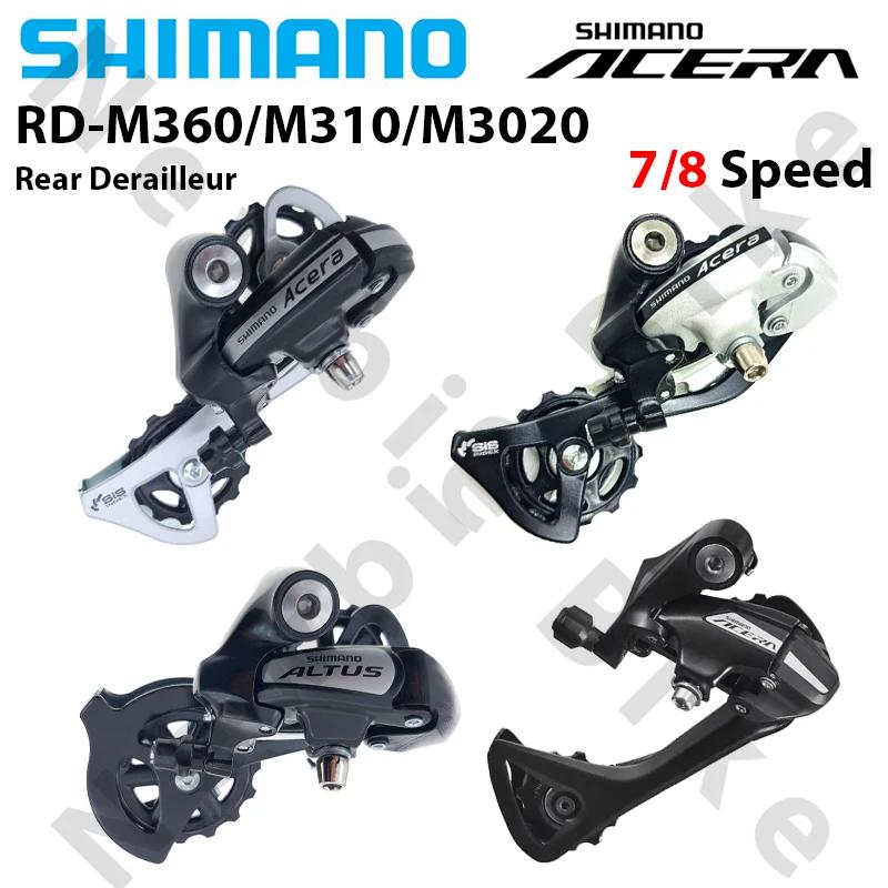 Shimano Acera RD-M360 M310 M3020 dérailleur arrière 7 8S 21 24 S vtt pour 3x7S 3x8S 21S 24S Transmis