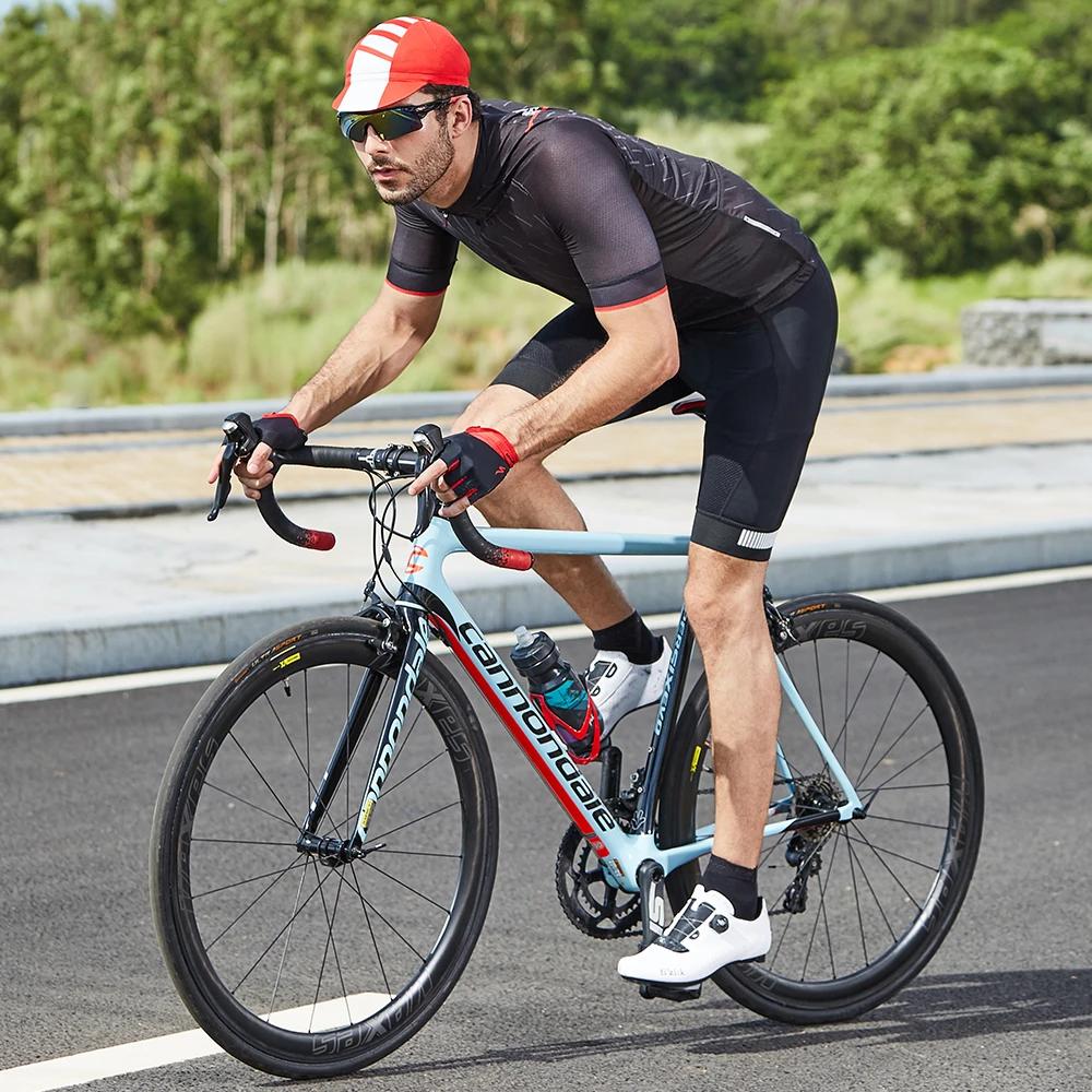 RION cyclisme bavoirs Shorts VTT respirant hommes rembourré vélo collants Triathlon homme Pro Licra 