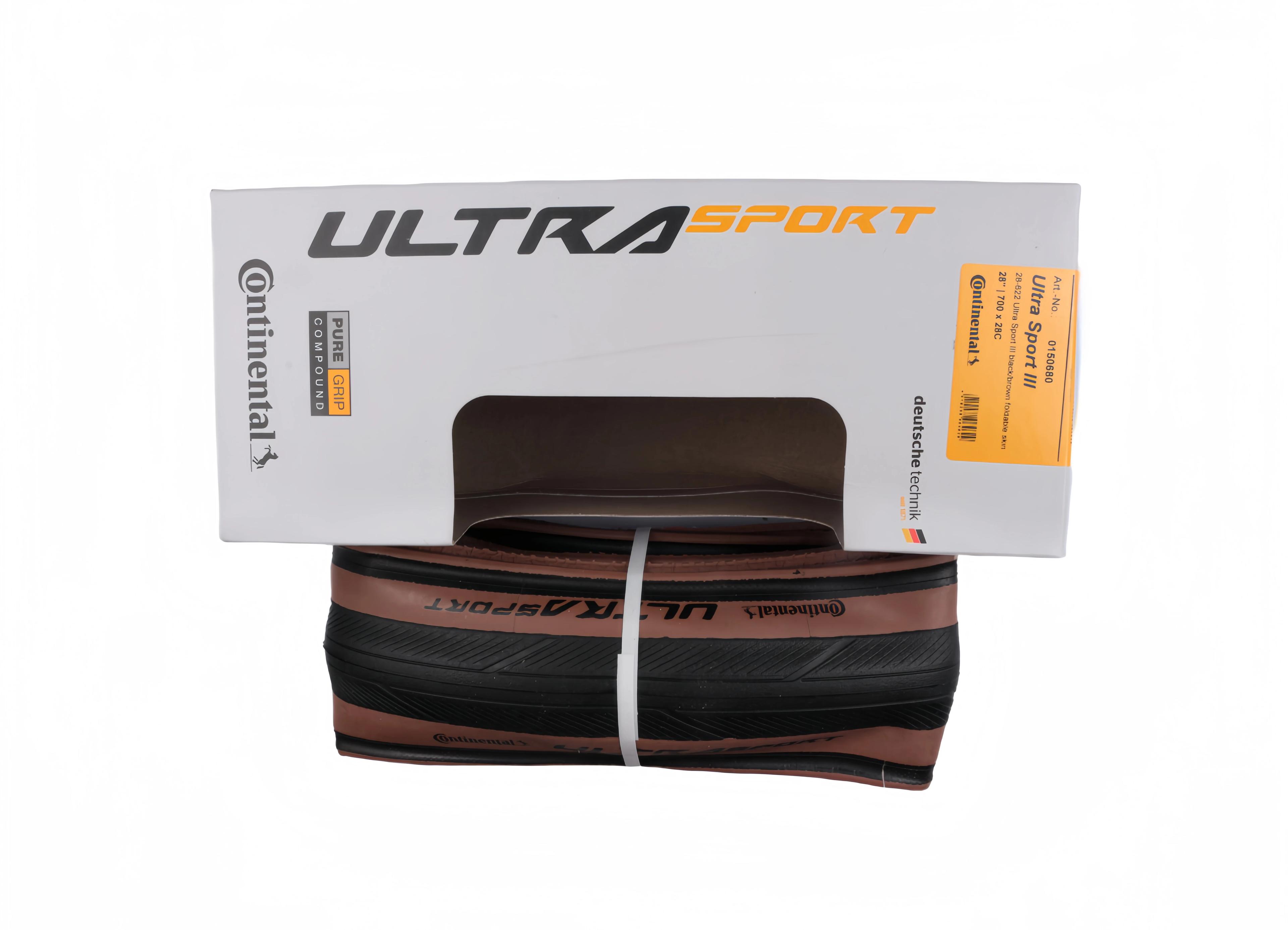 Continental ULTRA SPORT III GRAND SPORT RACE pneu de vélo 700x23C/25C/28C pour vélo de route véhicul