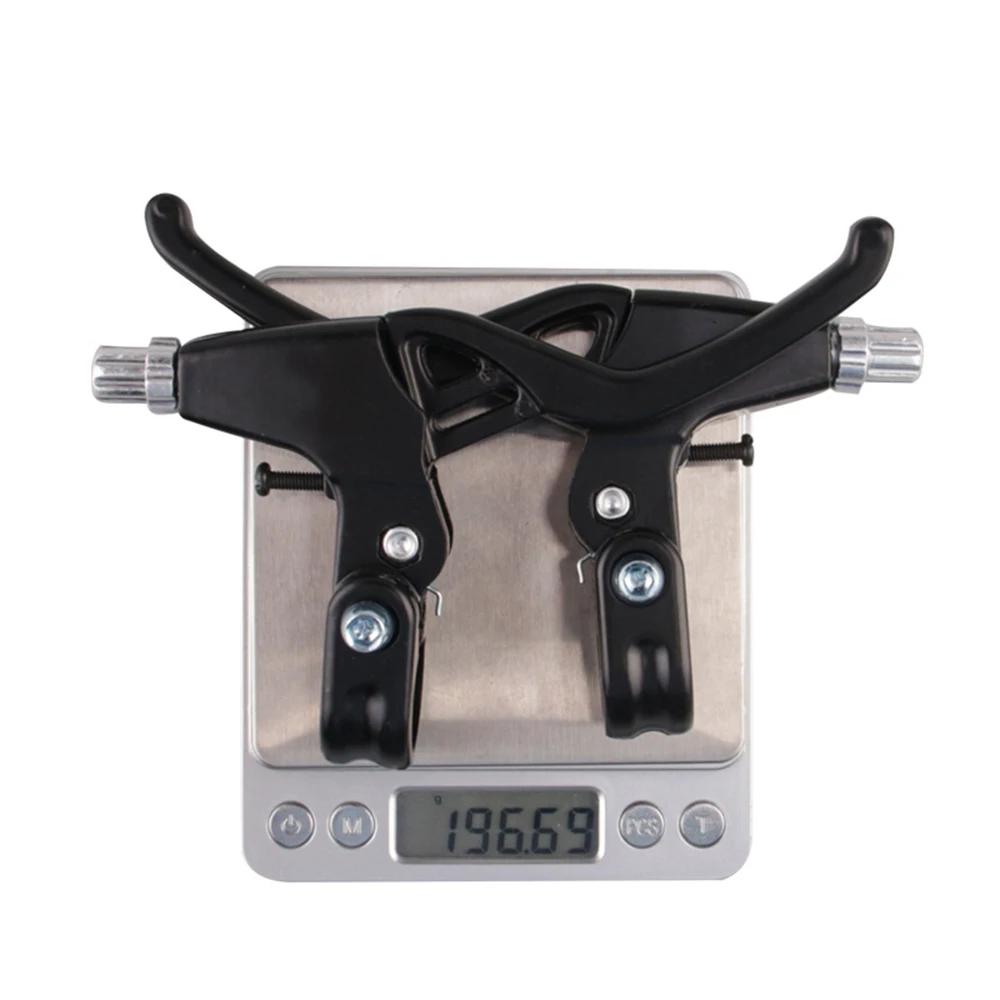 1 paire de leviers de frein de vélo v-frein en alliage d'aluminium vtt VTT poignée de frein 22mm acc