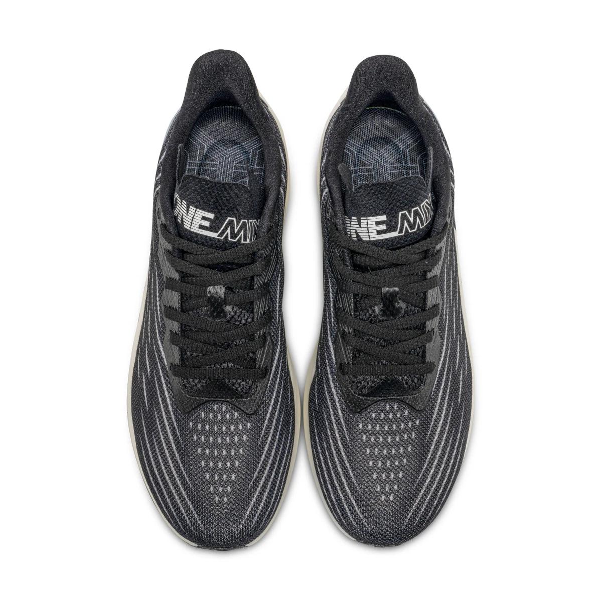 Chaussures de course ONEMIX respirantes sans lacets - Baskets jogging amorties outdoor homme marche sport décontracté
