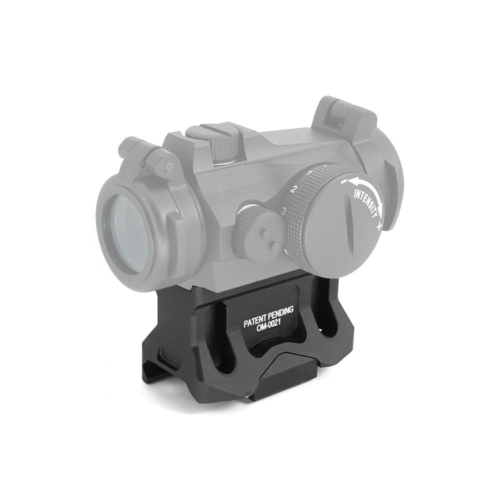 Dulbcm-Support optique pour rail Picatinny AR15, accessoires de capot inférieur à 1/3 °