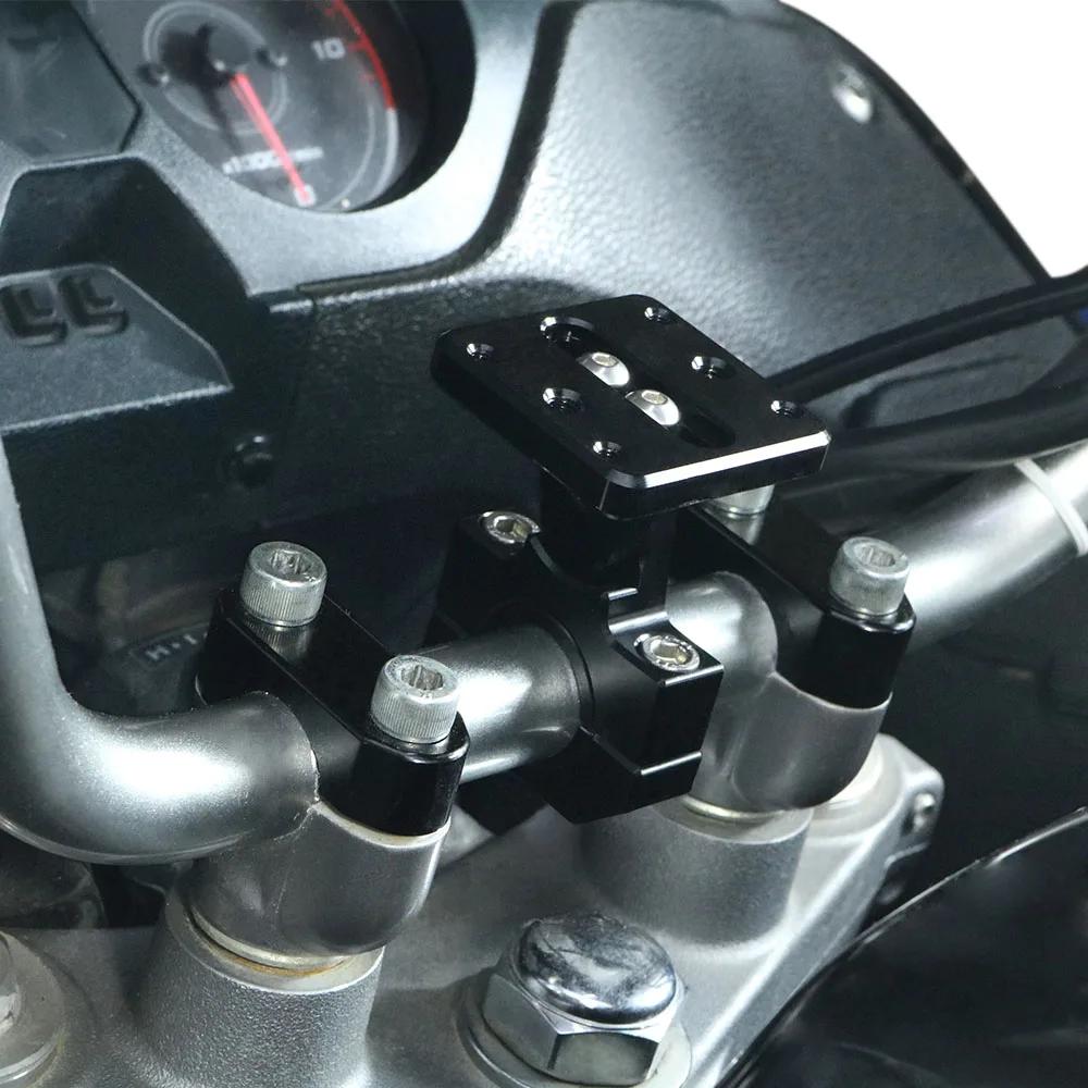 Pince de guidon 22mm 28mm, support de Navigation pour BMW R1150R R1200R R1200GS G650GS F800GT F800GS