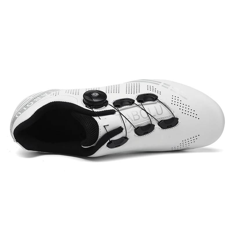 LiXingMing hommes chaussures de cyclisme vtt T72 course en plein air voiture compétition taquet anti