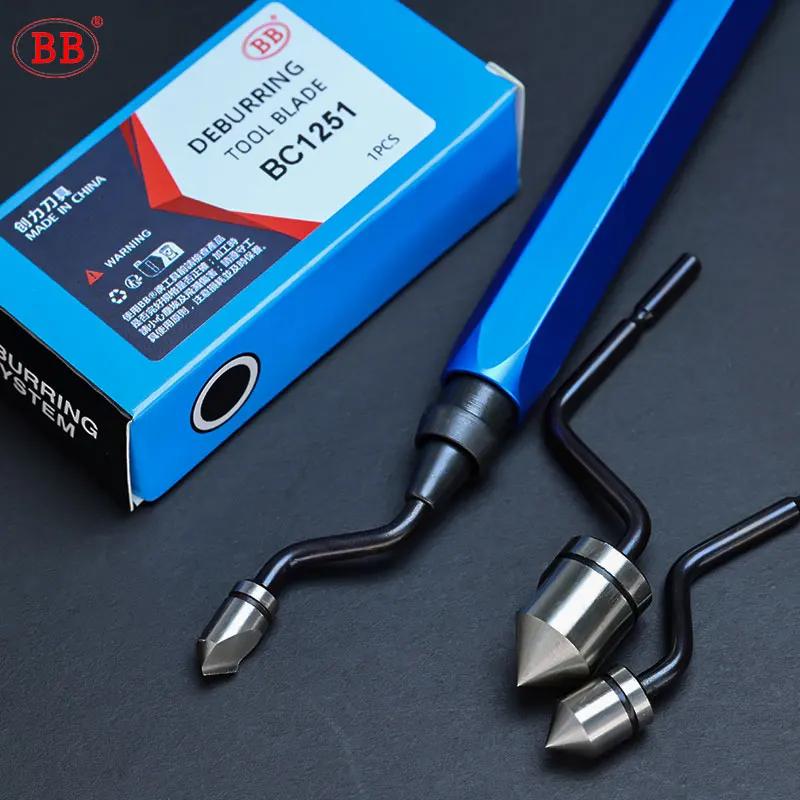 BB outil d'ébavurage poignée manuel HSS ébavurage métal bois plastique aluminium cuivre acier coupe 