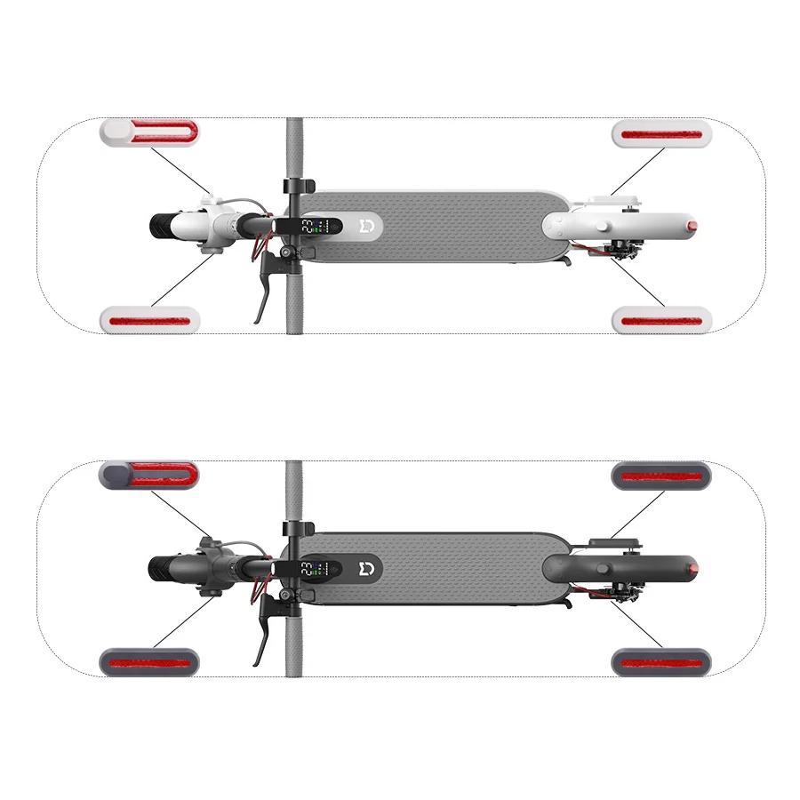 Coque de protection autocollante pour roues avant et arrière de trottinette électrique M365