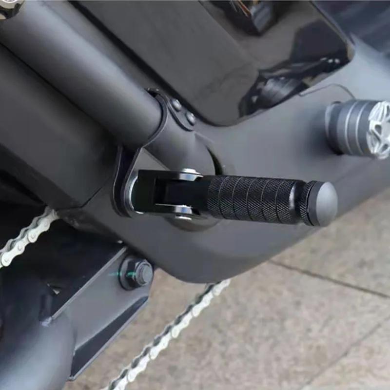 Pince de 22-27/30-35mm, pièce de moto en aluminium CNC, pédales universelles, repose-pieds pliés, mo