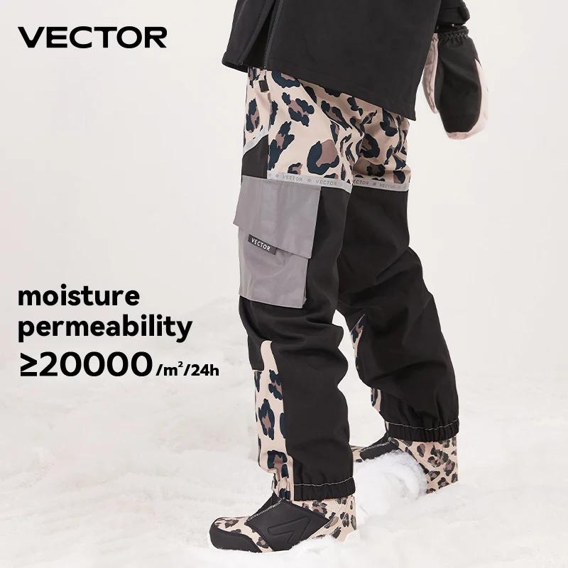 Pantalon de Ski d'hiver pour femme, coupe-vent, imperméable, chaud, pour la neige, le snowboard