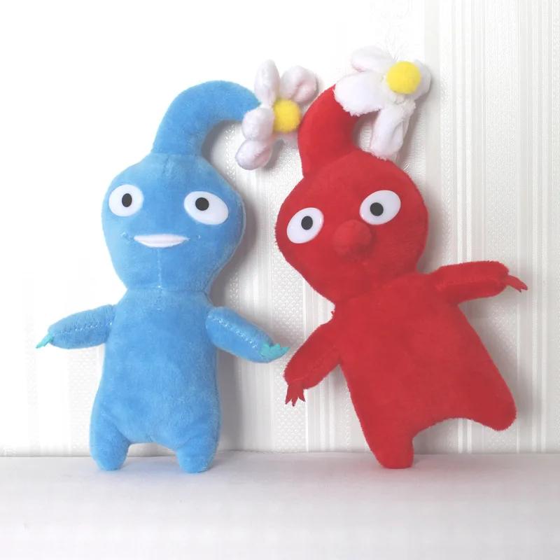 15CM Pikmin peluche poupée jeu Olimar fleur feuilles bourgeon Chappy Bulborb doux peluche rouge jaun