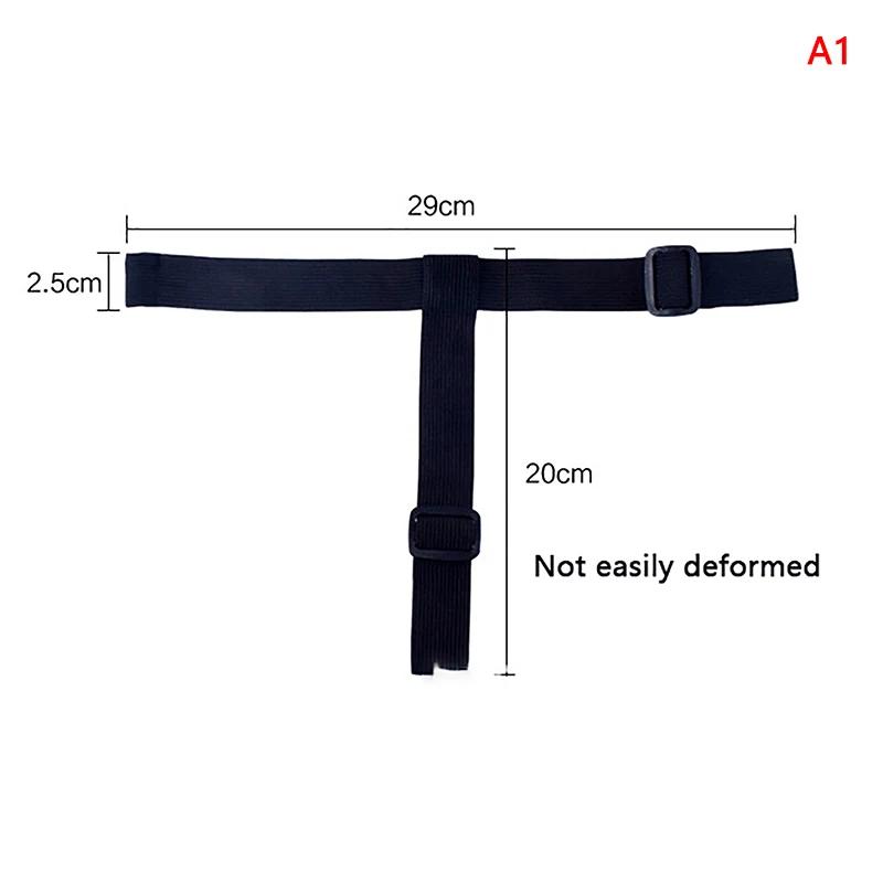 Ceinture élastique pour phare LED, feu avant de vélo, sangle de lampe frontale universelle réglable,