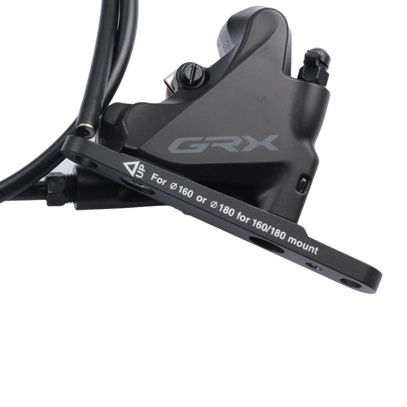 Shimano GRX jas400 Shifter Right Stores 2x10s Vitesse ST-RX400 + BR-RX400 Étrier De Frein À Disque H