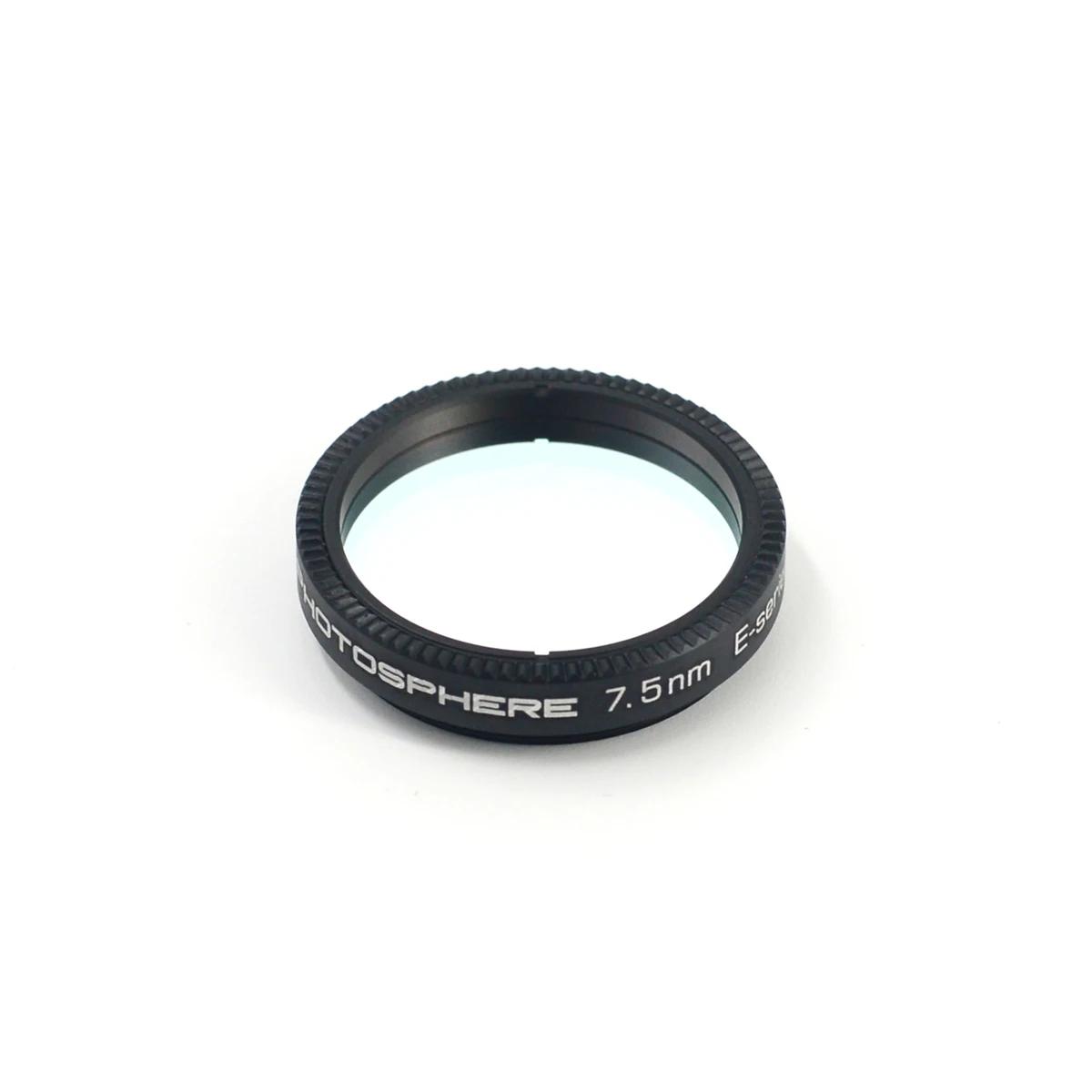 Photosphère pour granulation solaire et détails des taches solaires, First One, 1.25 pouces, 7.5nm, 