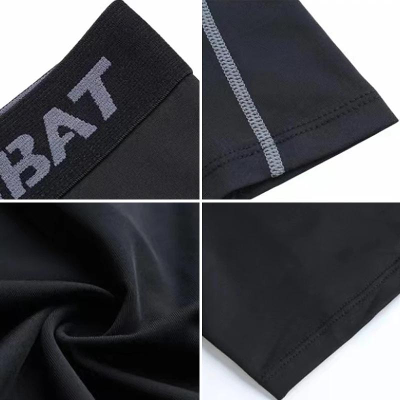 Pantalon compression homme legging sport - Course athlétisme entraînement actif moulant