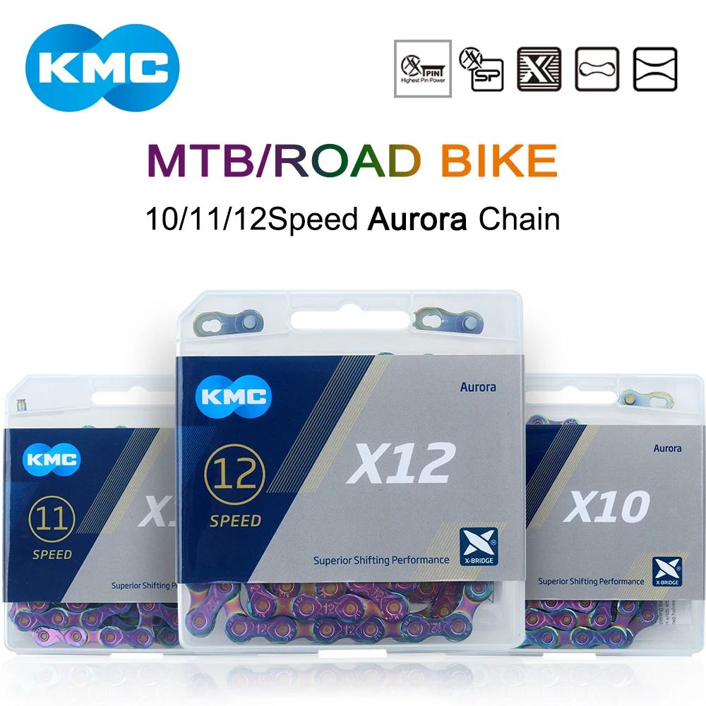 KMC-Vélo de Montagne JORoad X10 X11 X12, 10/11/12 Vitesses, Aurora JOCompatible pour WinterMANO JOwi