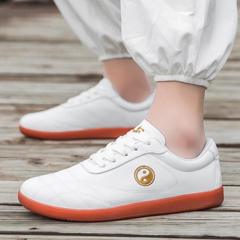 Chaussures Tai Chapel pour hommes et femmes, baskets Kung Fu flexibles, marche plate, chaussures d'a