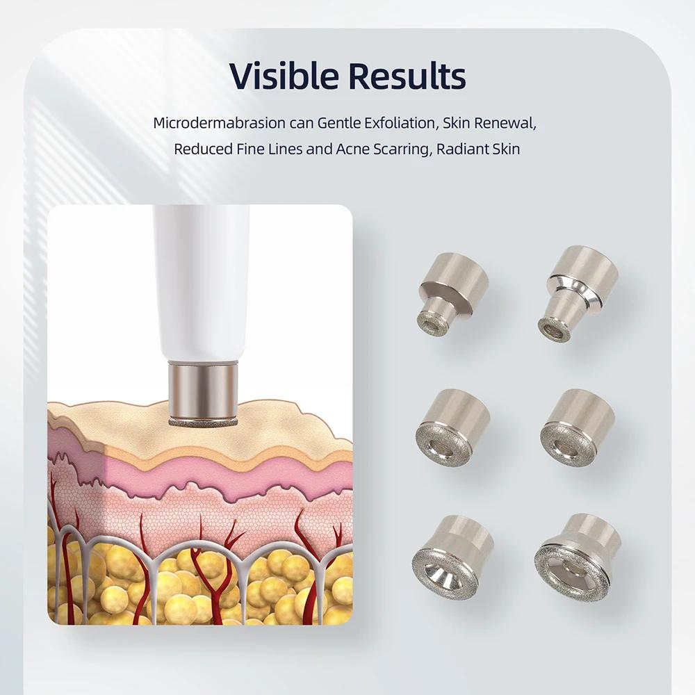 Machine professionnelle de Microdermabrasion en diamant, usage domestique, Peeling du visage, Machin