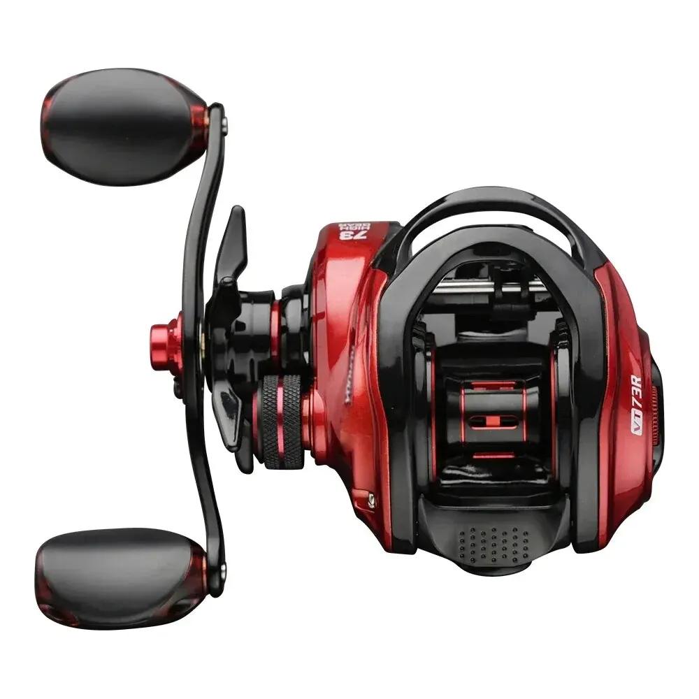 Baitcasting Moulinets De Pêche Max Drag 8kg Ultra Léger Moulinet Moulinet De Pêche pour Bass Brochet