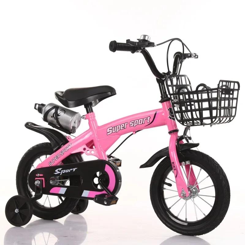 Vélo à deux roues pour enfants, vélo multicolore en option pour garçons et filles, vélo pour enfants