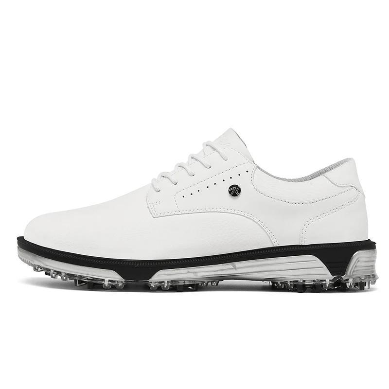 Chaussures de Golf imperméables hommes baskets Golf plein air marche Sport Caddie