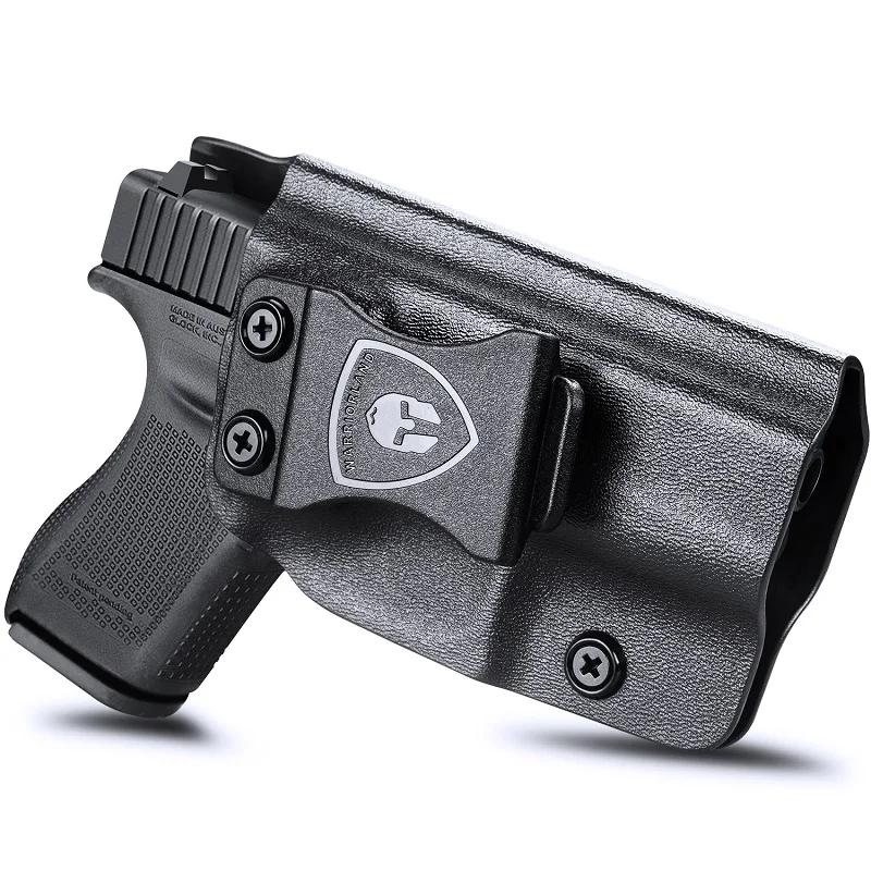Étui Glock G42 IWB Kydex pour pistolet Glock G42.380, ceinture intérieure, étui de transport dissimu