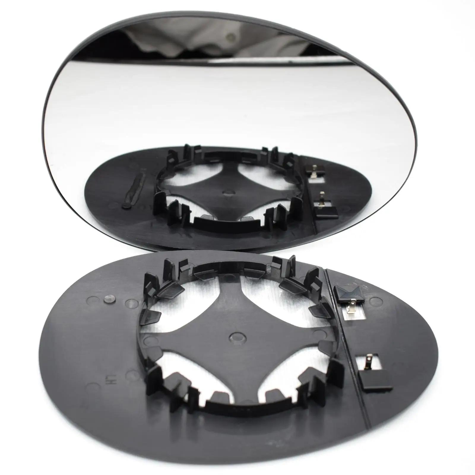 Miroir convexe en verre chauffé pour Mini Cooper S One Countryman, R55 R56 R57 R58 R59 R60 R61 2007 