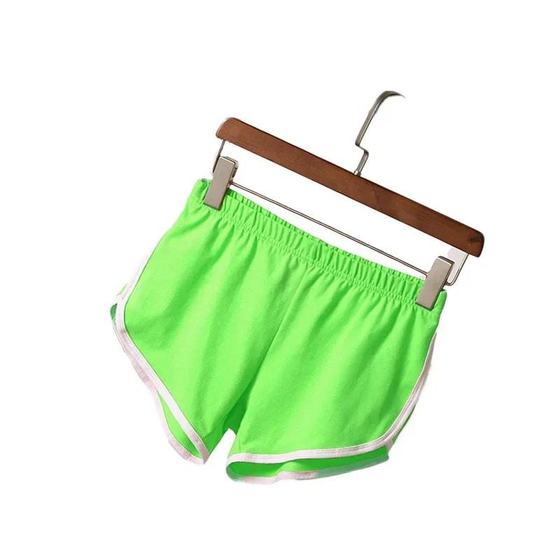 Shorts de sport femmes décontracté Fitness Shorts cyclisme course portant casual mince Anti-marche g