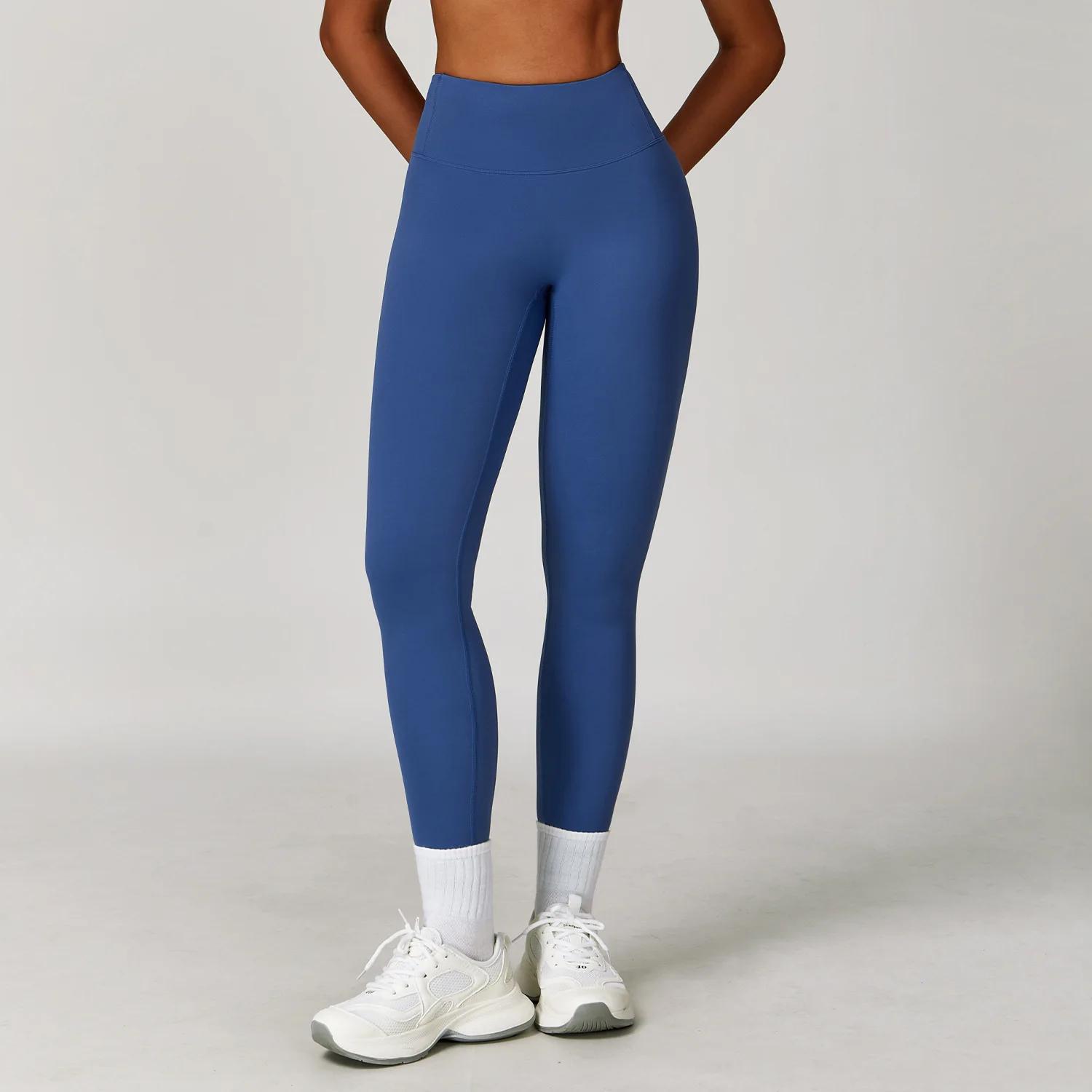 Leggings de yoga taille haute pour femme, effet push-up, pour le sport, le fitness, la course, le yo