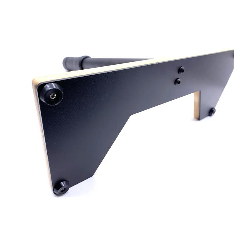 Plate-forme d'affichage de base en alliage d'aluminium pour réparation de vélo Bromsilice, placage d