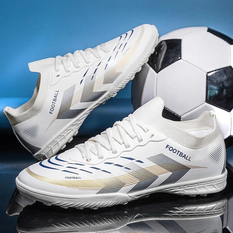 Nouveaux hommes bottes de Football crampons professionnels Match de Futsal chaussures de Football of