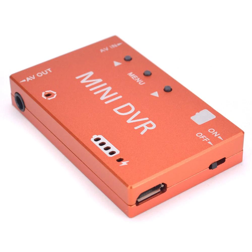 FPV Mini DVR enregistreur Audio vidéo enregistreur FPV enregistrement quadrirotor RC pour Multicopte