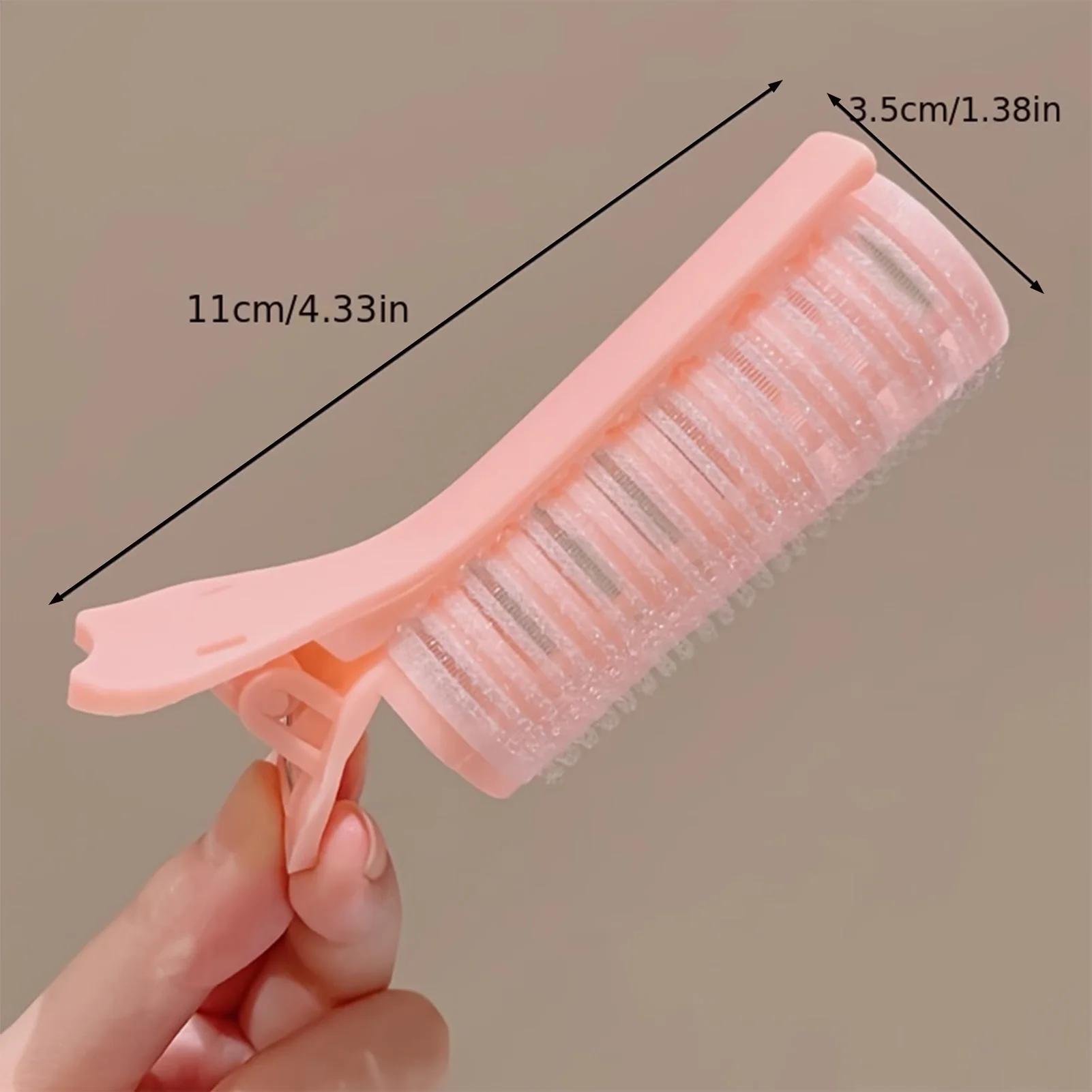 Frange fers à friser rouleaux de cheveux paresseux Clips de coiffure moelleux Air nuit friser bigoud