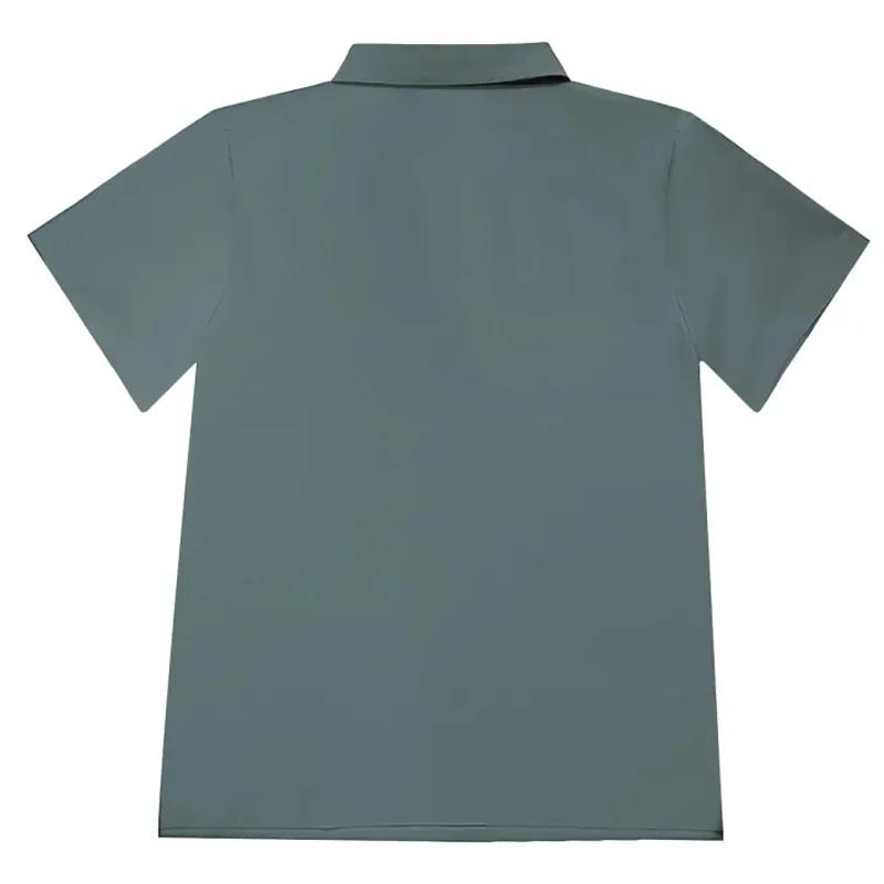 Polo d'entraînement homme Li-Ning 100% coton coupe ample respirant confortable sport