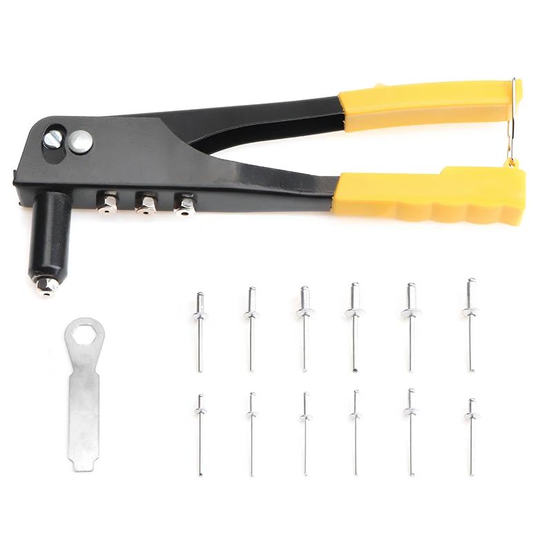 RapDuty Rivcirculation Set, Hand Rivcirculation Set, Blind Rivet Pliers, Gun, DIY RivSALE Nut Automo