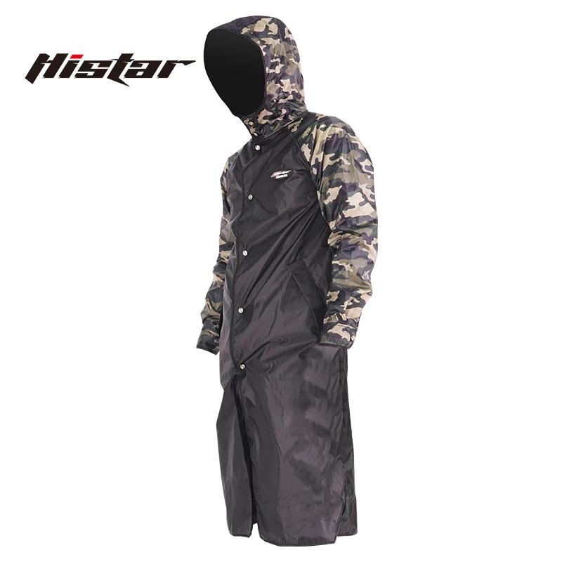 HISTAR-Imperméable de pêche de type long, imperméable et léger, matériau de gril Oxford, tissu TPU s