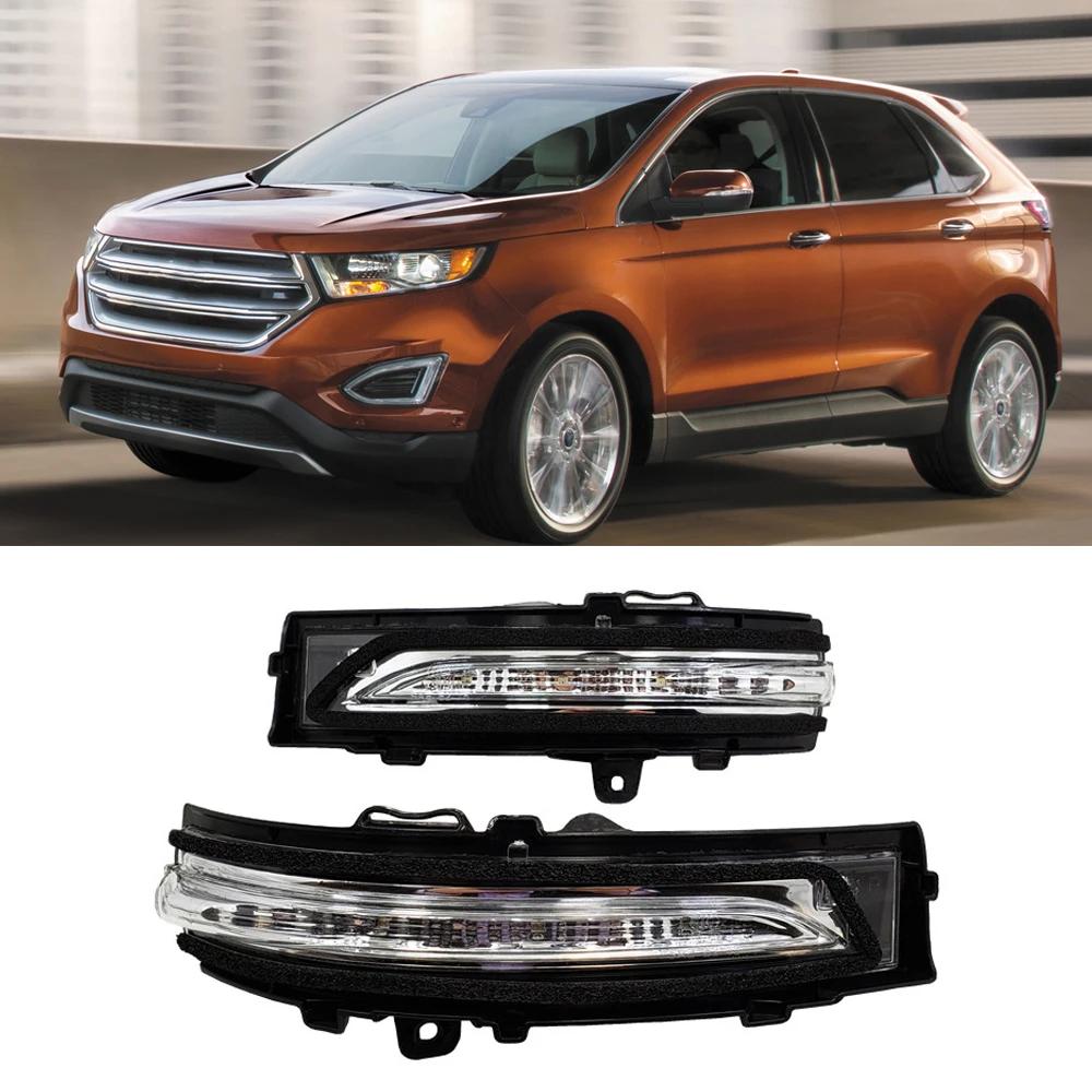 Feu de signalisation LED pour rétroviseur de voiture, clignotant latéral pour Ford Edge 2015 2016 20