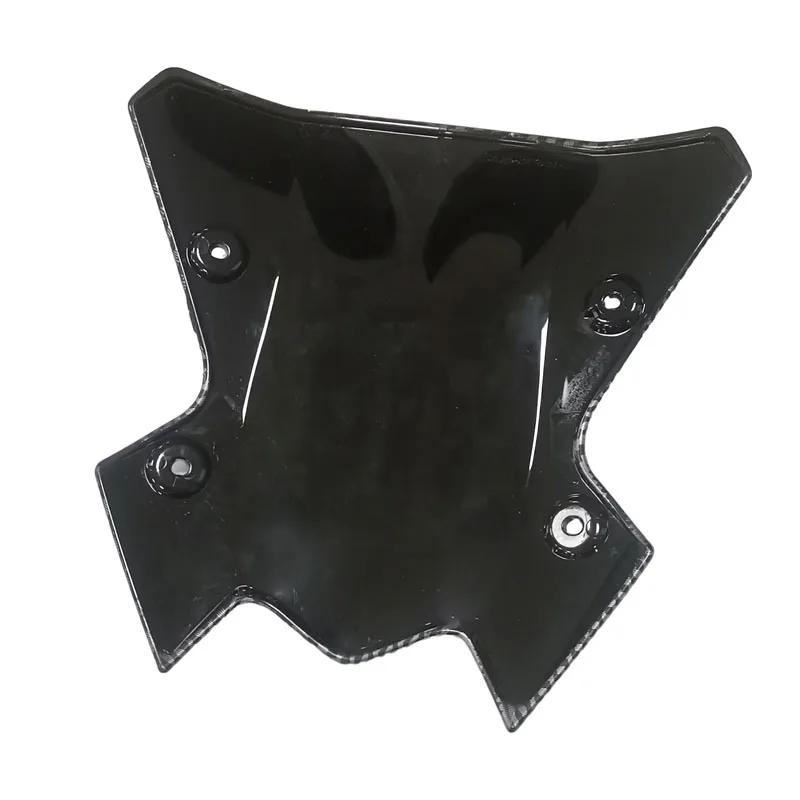 Protecteurs de pare-brise de moto en fibre de carbone, aspect noir, accessoires pour Kawasaki Z900, 
