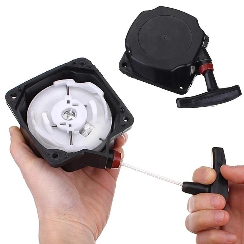 Démarreur universel à traction pour débroussailleuse, moteur 40-5 44-5 33cc 36cc 43cc 49cc 52cc, out