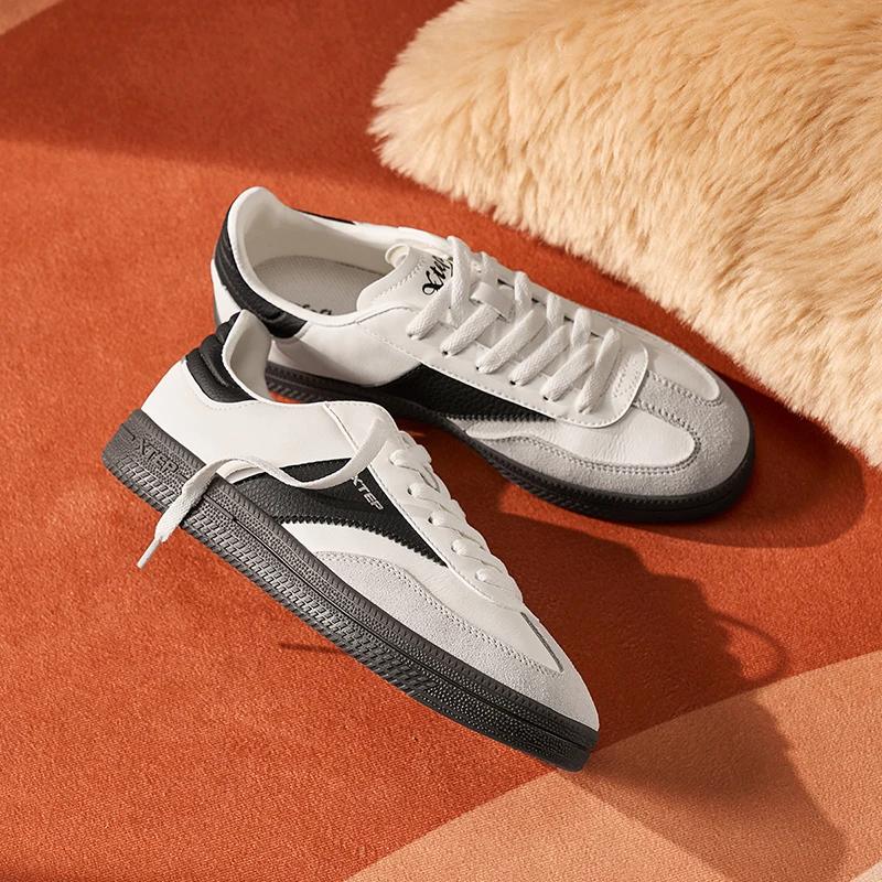 Chaussures skateboard femmes Xtep baskets souples rue confortables anti-irritation printemps 2025