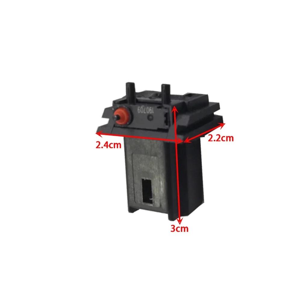 Bouton de poignée de hayon de porte arrière de commutateur de déverrouillage de coffre de voiture po