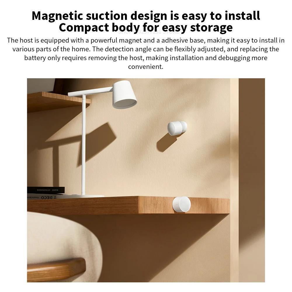 Xiaomi Mijia capteur de présence humaine connexion à domicile sans fil intelligente Bluetooth 5.0 ca