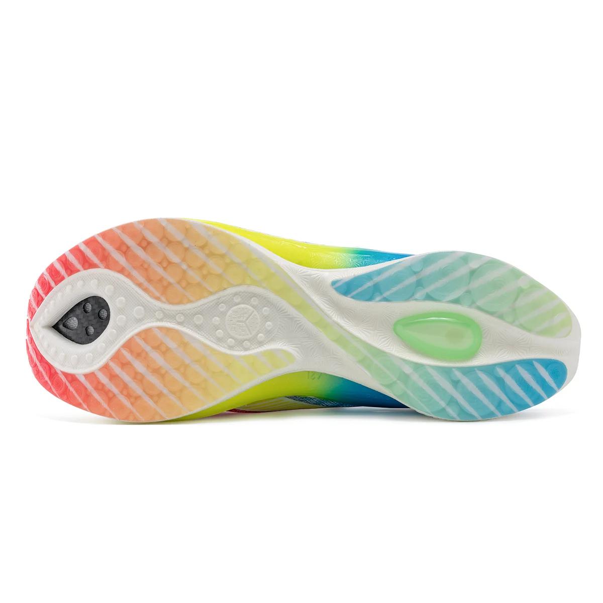 Chaussures de trail ONEMIX Racing : coussin respirant, plaque carbone pour marathon et entraînement