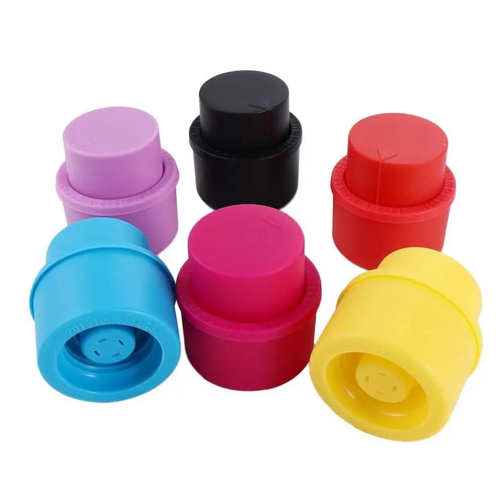 Bouchon de bouteille gonflable hermétique, bouchon de soda, bouchons de scellage à clics crépus, cou