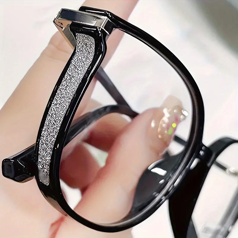 Lunettes de lecture pour femmes et hommes, verres de Prescription carrés, multifocales, Anti-lumière