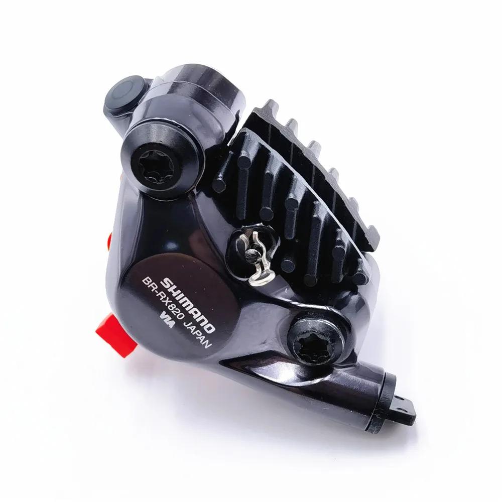 Étrier de frein à disque hydraulique à montage plat Shimano GRX BR-RX820
