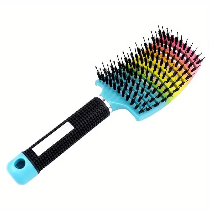 Brosse à cheveux magique de Massage du cuir chevelu pour femmes, outil démêlant professionnel pour c