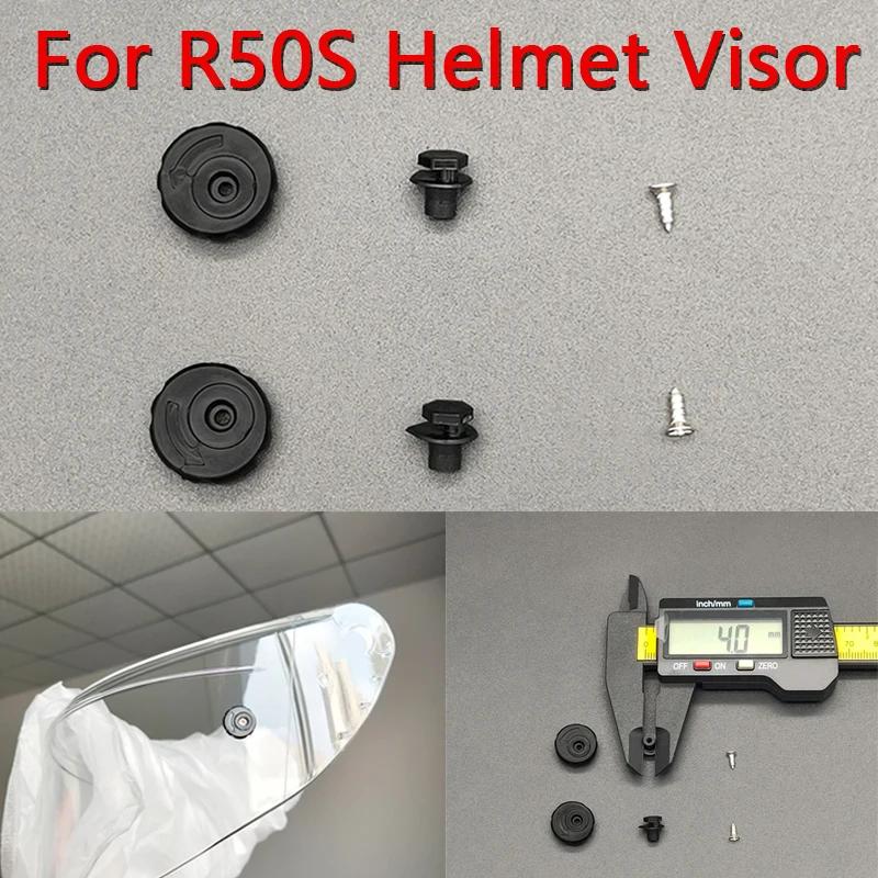Goupille d'insertion Anti-buée universelle pour AGV SHOEI K1 K5 X14 Z7 Z8 CWR1 CWRF NXR, visière de 