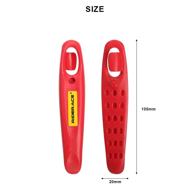 Kit de patchs de puces sans colle pour vélo, chambre à air de vélo, levier de pneu, outil de réparat