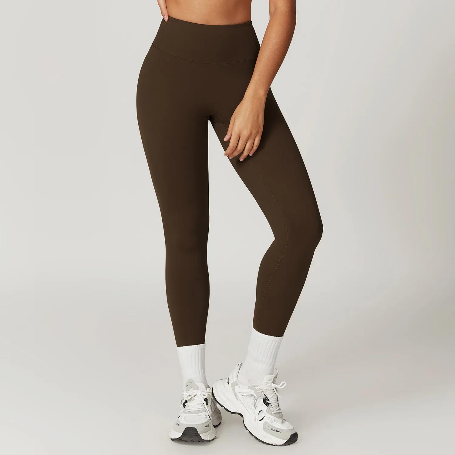 Leggings de yoga taille haute pour femme, effet push-up, pour le sport, le fitness, la course, le yo