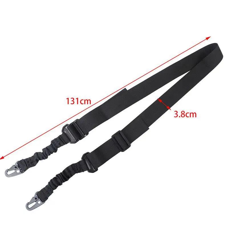 Sangle d'épaule à 2 points pour fusil d'extérieur, sangle d'épaule avec boucle en métal, ceinture, a